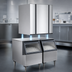 Thumbnail image #4 for Ice-O-Matic Elevation Series™ CIM0826HR49 Remote-Cooled Modular Half-Size Cube Ice Maker, 22.25-Inch Wide