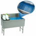 Thumbnail image #3 for Advance Tabco Prestige Supreme 42-Inch Bar Ice Chest with 10-Circuit Cold Plate, Left Bottle Rack, and 7-Inch Backsplash