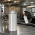 Thumbnail image #3 for 10 lb Empty Aluminum CO2 Cylinder