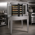 Thumbnail image #3 for Blodgett Zephaire Single-Deck Standard-Depth Gas Convection Oven, 5 Full-Size Pan Capacity, Solid State Controls, Glass Doors