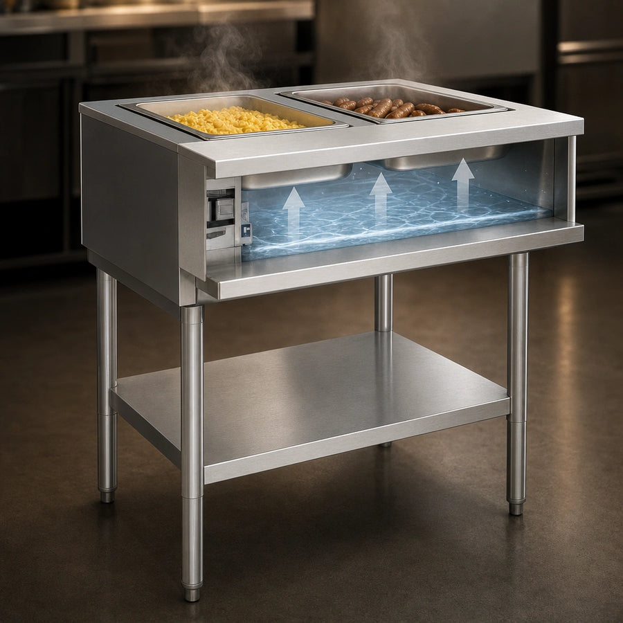 Water Bath Holding Design