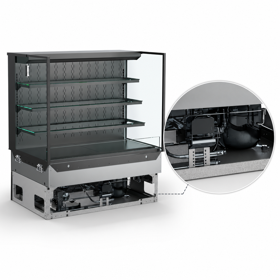 Breeze-E Type II Self-Contained Refrigeration