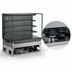 Thumbnail image #3 for Structural Concepts Reveal Self-Service Refrigerated Slide-In Counter Case, 35-3/4-Inch Wide, Self-Contained Breeze-E