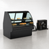 Thumbnail image #3 for Fusion 63-Inch Remote Refrigerated Deli Service Case with Curved Lift-Up Front Glass