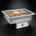Thumbnail image #3 for Randell 9570-6 Drop-In Hot Food Unit, Electric, 6-Pan, Wet Operation