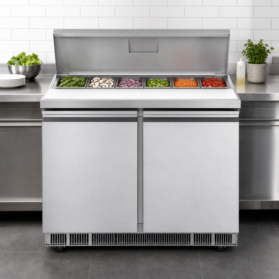 Commercial Cold Table Refrigerator