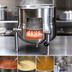 Thumbnail image #3 for Crown DC-10 Countertop Direct Steam Tilting Kettle, 10 Gallon