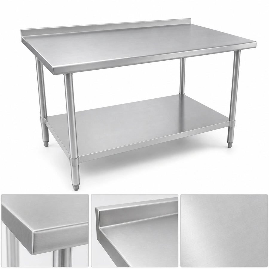 16-Gauge 300 Series Stainless Steel Top