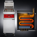 Thumbnail image #4 for Vulcan PowerFry3 21-Inch Free-Standing Gas Fryer with KleenScreen PLUS Filtration and Solid State Analog Control, 65-70 lb Capacity