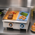 Thumbnail image #3 for Star Ultra-Max 24-Inch Countertop Gas Griddle with Chrome Plate and Mechanical Snap-Action Thermostats
