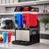 Thumbnail image #3 for Crathco Beverage Frosty 2 Countertop Double-Bowl Frozen Granita Dispenser