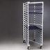 Thumbnail image #3 for Panco Z-Type Mobile Nesting Sheet Pan Rack, Full-Height, 30-Pan Capacity