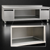 Thumbnail image #3 for Vollrath 4-Series Signature Server 60-Inch Open Storage Option with Reinforced Bottom Shelf