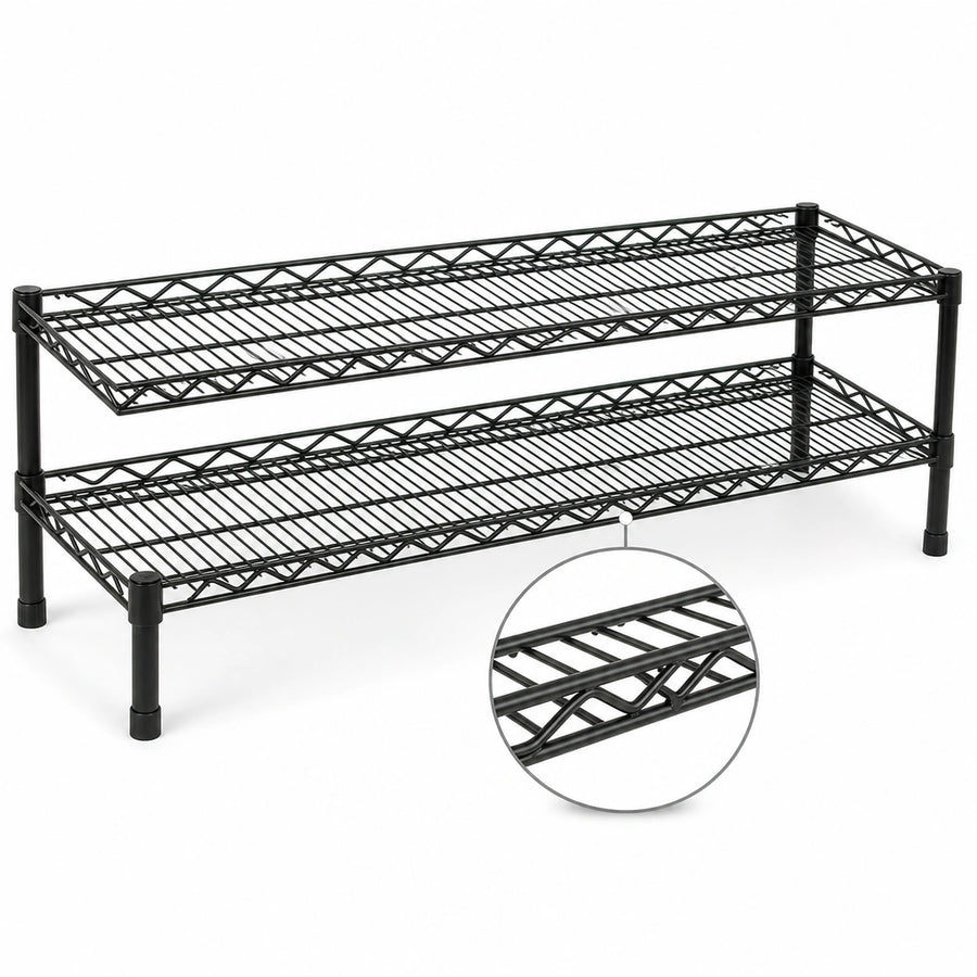 Patented QuadTruss Bottom Shelf