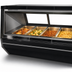 Thumbnail image #3 for Howard-McCray 72-Inch Full-Service Hot Food Case with 4 Wells, Wet or Dry Operation, Black Exterior