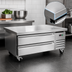 Thumbnail image #3 for Arctic Air 62-Inch 2-Drawer Refrigerated Chef Base, 6 Full-Size Pan Capacity