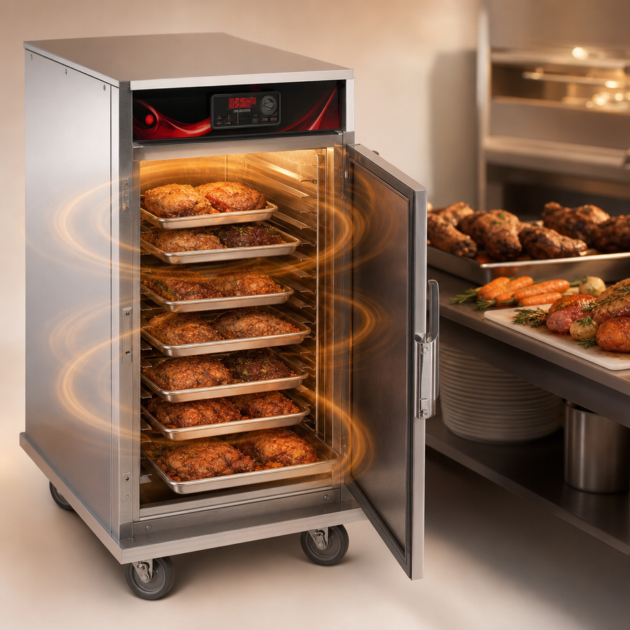 Gentle Roast-and-Hold Convection