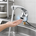 Thumbnail image #3 for T&S Brass ChekPoint Touchless Deck Mount Single-Hole Electronic Faucet with 4-7/8