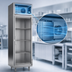 Thumbnail image #4 for Victory UltraSpec One-Section Reach-In Glass Door Freezer, 21.01 Cu. Ft., Self-Contained, Top-Mounted, Standard Depth