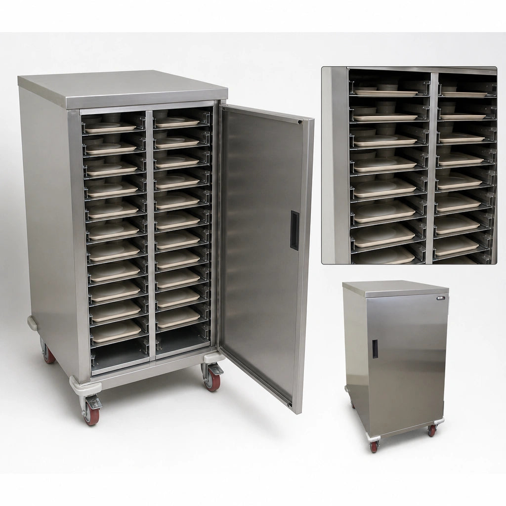 24-Tray Capacity