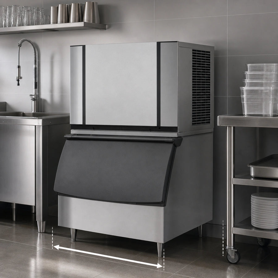 30-Inch Space-Saving Design