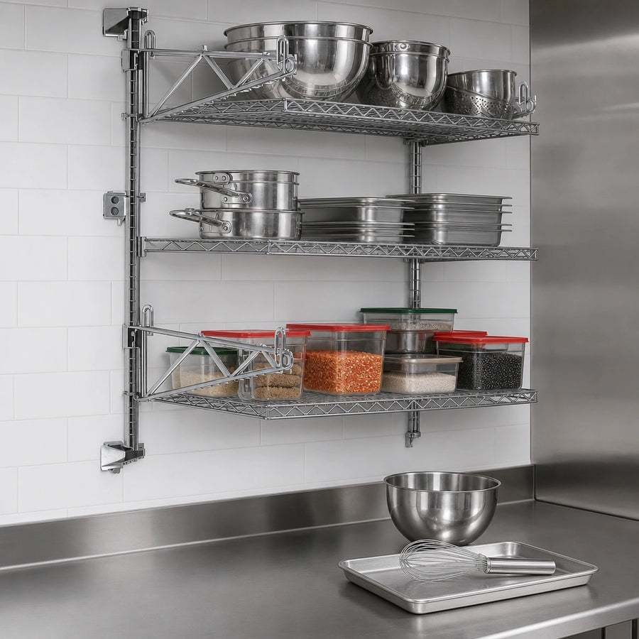 Post-Type Wall Mount