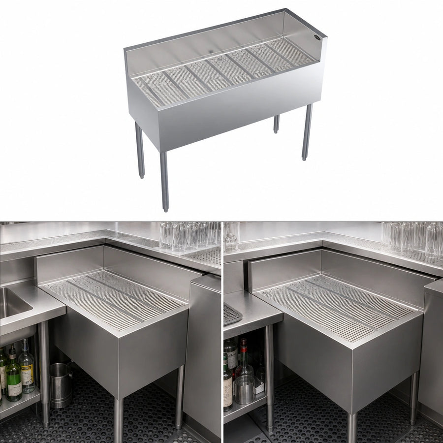 Freestanding Corner Drainboard