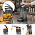 Thumbnail image #3 for Santos 70 Trento Commercial Countertop Citrus Juicer with Lever and Automatic Pulp Ejection