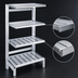 Thumbnail image #3 for Channel 4-Inch E-Channel Cantilevered Shelving, Aluminum
