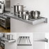 Thumbnail image #3 for New Age H.D. Series Cantilever Bar Shelf, 42