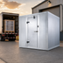 Thumbnail image #3 for AmeriKooler Quick Ship Outdoor Walk-In Freezer Package with Aluminum Floor and Remote R-448A Refrigeration