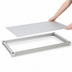 Thumbnail image #4 for New Age Adjust-A-Shelf Solid Brute Series Commercial Aluminum Shelf, 42 x 24 Inches, 800 lb. Capacity