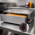 Thumbnail image #3 for APW Wyott BW-50 Freestanding Stainless Steel Hot Dog Bun Warmer with Drawer, 144-Bun Capacity