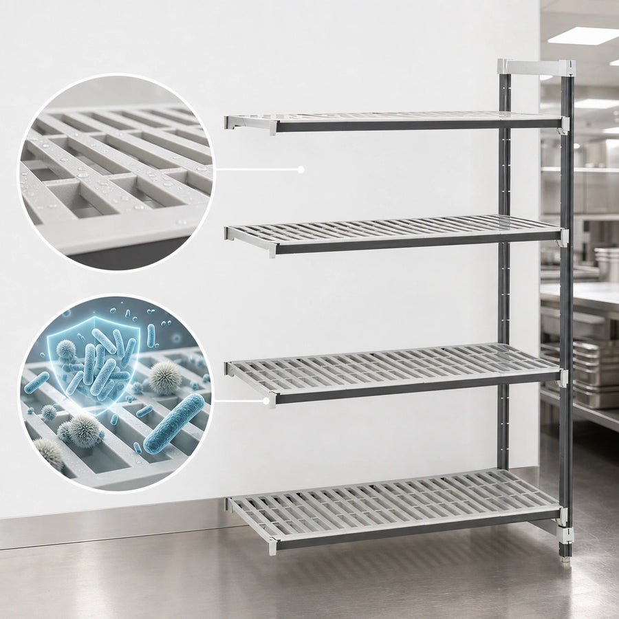 Camguard® Antimicrobial Shelf Plates