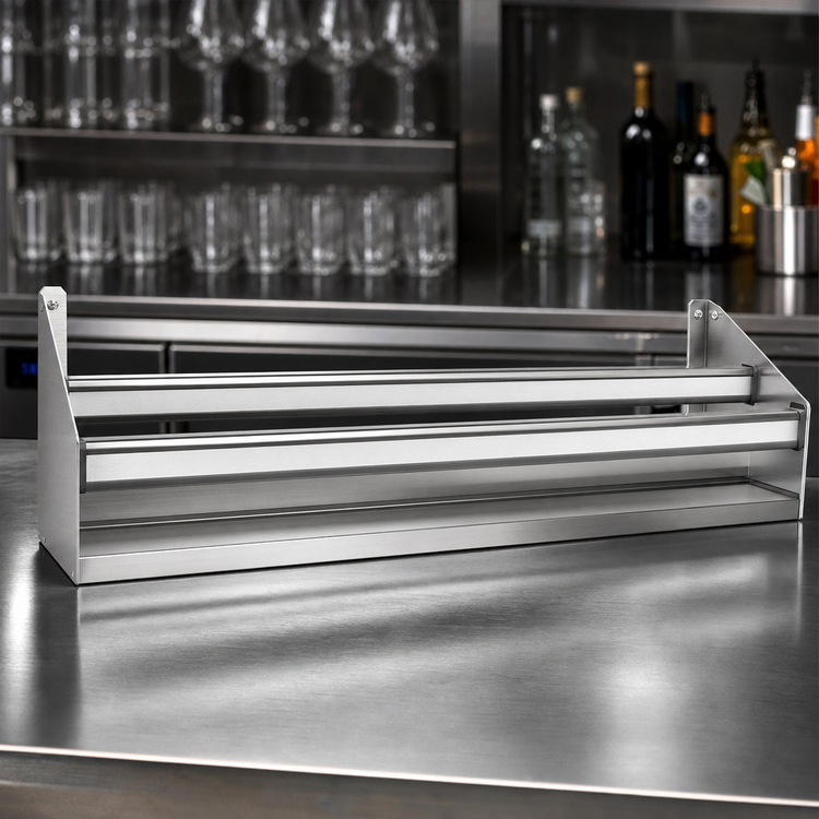 Product image #3 for Glastender DSR-37 37-Inch Double Stainless Steel Speed Rail