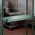 Thumbnail image #3 for Eagle Group Quik-Set 54-Inch x 18-Inch Flat Solid Shelf, 1000 lb Capacity, Green Epoxy Finish