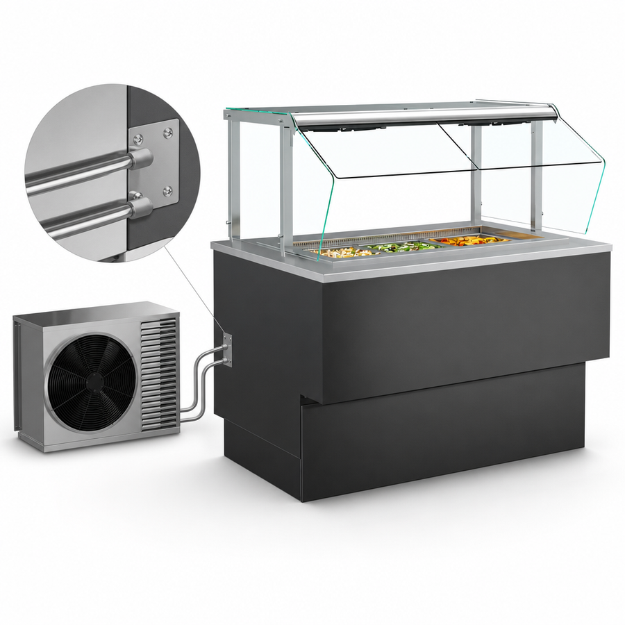 Remote Refrigeration Design