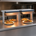 Thumbnail image #3 for Hatco Glo-Ray Designer Dual Infrared Strip Heater, 45-1/2 Inch Wide, High-Watt, Aluminum, 1900W