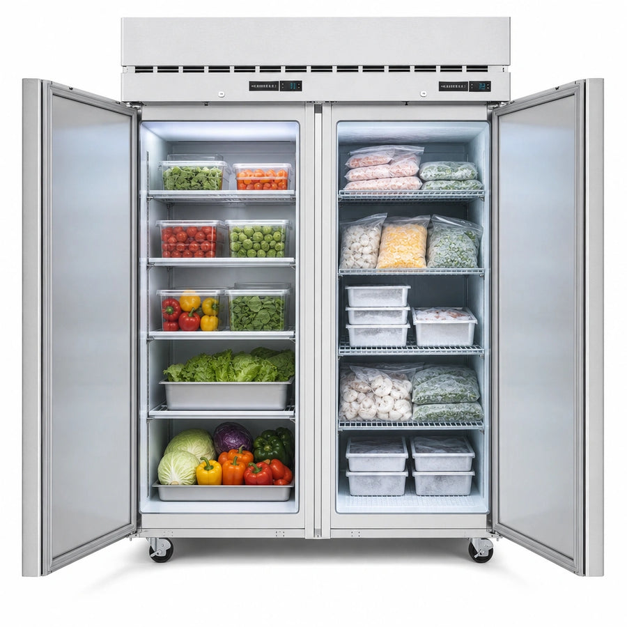 Dual Temperature Storage