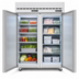 Thumbnail image #3 for Steelheart Dual Temp Two-Section Reach-In Refrigerator/Freezer, 23.1 Cu. Ft. Refrigerator and 23.1 Cu. Ft. Freezer, Top-Mounted Self-Contained