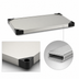 Thumbnail image #3 for Metro Super Erecta 18-Gauge 24 x 14 Inch Flat Solid Stainless Steel Shelf with Ship's Edge