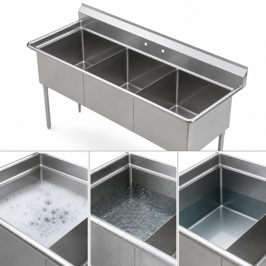 Three Compartment Design
