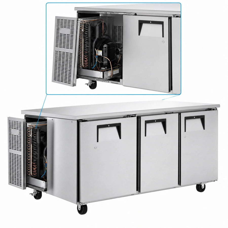 Side-Mounted Self-Contained Refrigeration