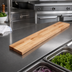 Thumbnail image #3 for John Boos Steam Table Cutting Board, 60 x 12 x 1-1/4 Inch, Edge Grain Northern Hard Rock Maple
