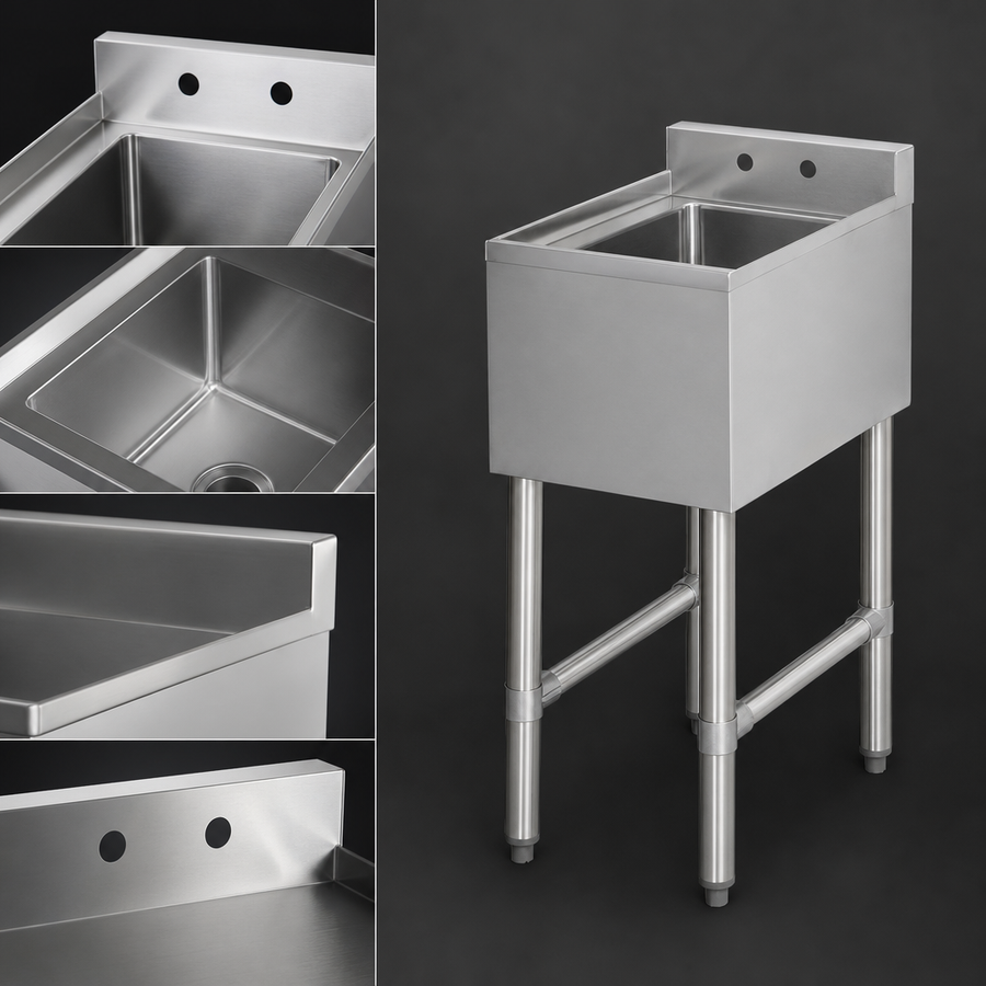 Stainless Steel Basin Assembly