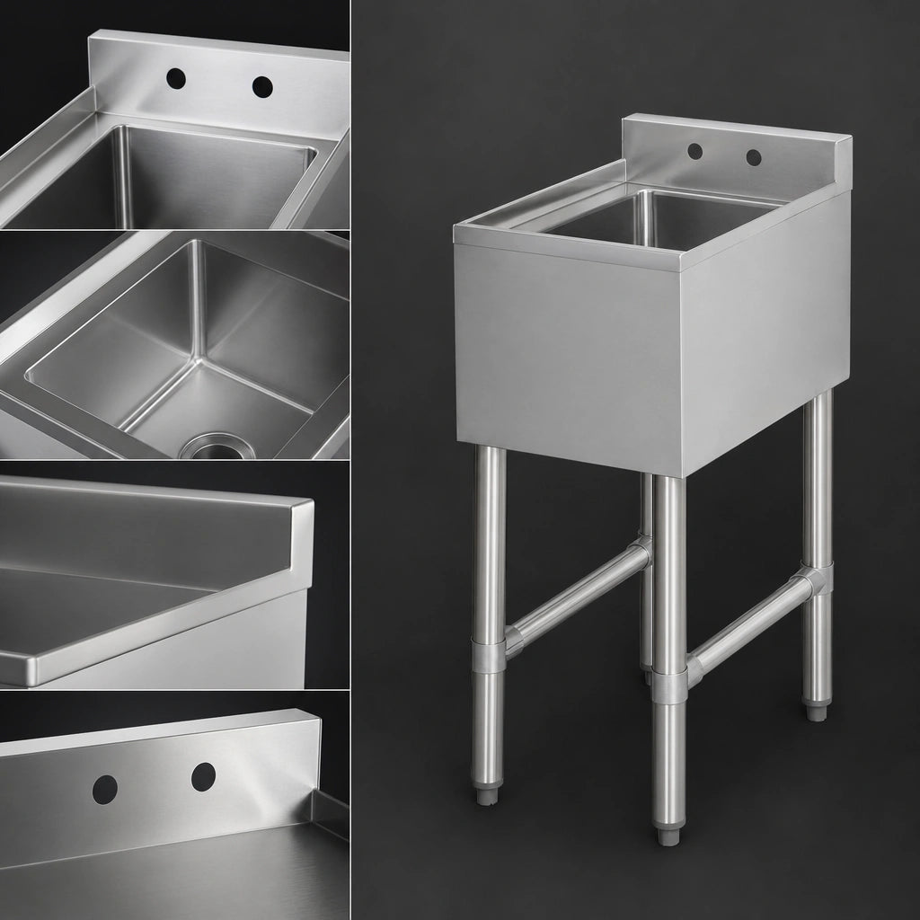 Stainless Steel Basin Assembly