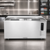 Thumbnail image #4 for Atosa 64-3/4-Inch Horizontal Bottle Cooler, 16.4 Cu. Ft., Self-Contained Side-Mount Refrigeration
