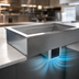 Thumbnail image #3 for Delfield Drop-In Mechanically Cooled Cold Well for 1 Full-Size Pan, 18 x 26 Inch