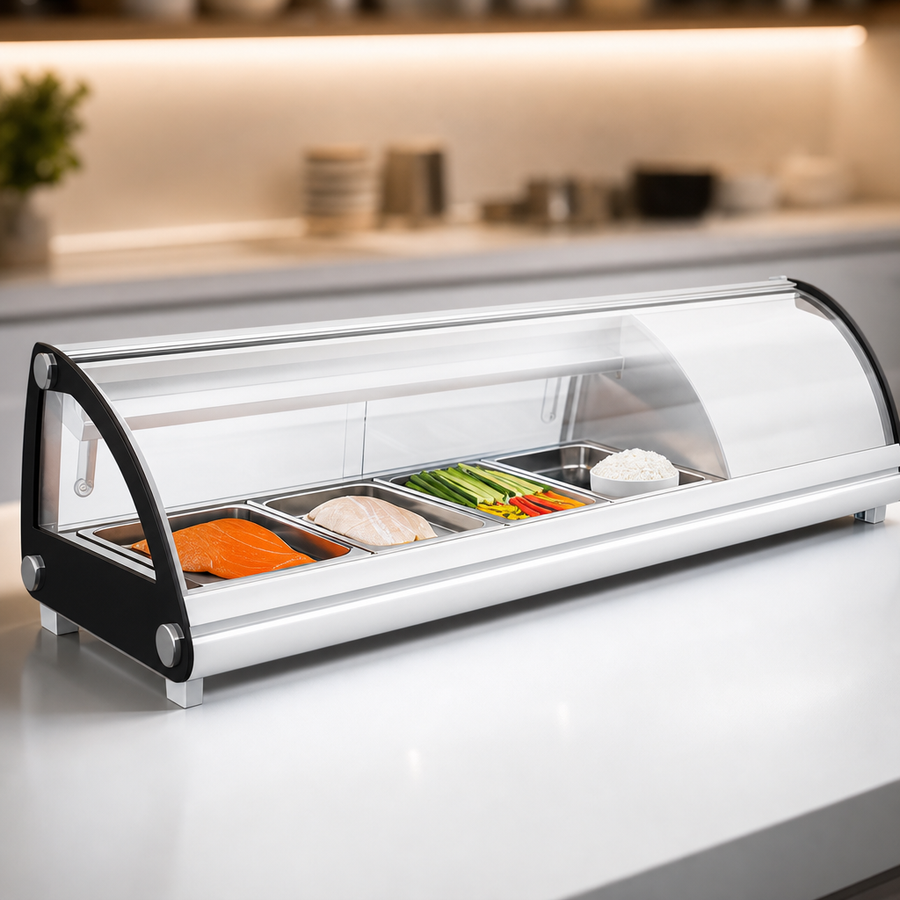 Curved Front Glass