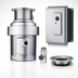 Thumbnail image #3 for InSinkErator SS-200 2 HP Complete Commercial Food Waste Disposer Package with CC-202 Control Center